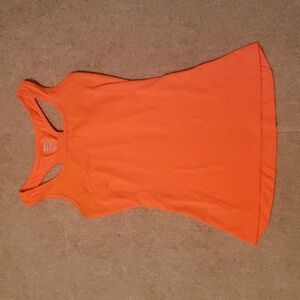 Slazenger Women's Orange Tennis Tank